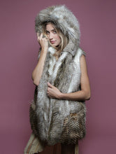 Load image into Gallery viewer, Alaskan Hawk Faux Fur Vest *Unisex* - SpiritHoods
