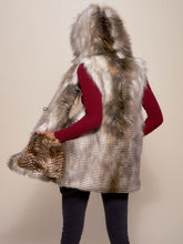 Load image into Gallery viewer, Alaskan Hawk Faux Fur Vest *Unisex* - SpiritHoods

